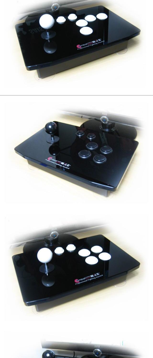 Sanhe Rocker Street Fighter Rocker Kingsoft Rocker Máy tính Rocker Trò chơi Cần điều khiển Arcade Rocker Bản gốc Sanhe - Cần điều khiển mua tay cầm chơi game
