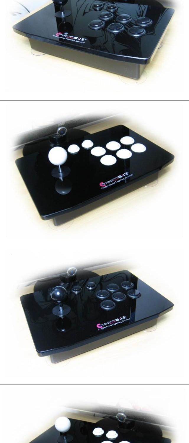 Sanhe Rocker Street Fighter Rocker Kingsoft Rocker Máy tính Rocker Trò chơi Cần điều khiển Arcade Rocker Bản gốc Sanhe - Cần điều khiển mua tay cầm chơi game