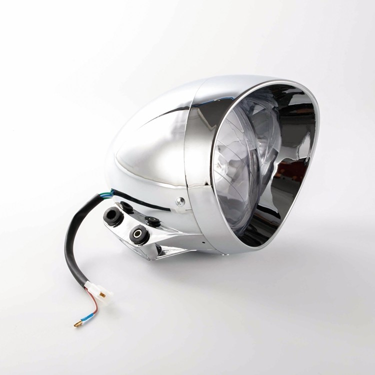 Locomotive parts cruise Harley locomotive Earth Eagle King modified headlight assembly headlight electroplating living room light