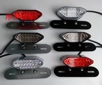 Motorcycle retro modified LED taillight assembly universal multifunctional retro taillight with turn signal function