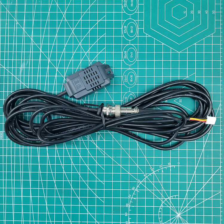 Sht30 By-D30 Single Bus Temperature and Humidity Sensor with Line Aviation Plug Humidifier Sensor