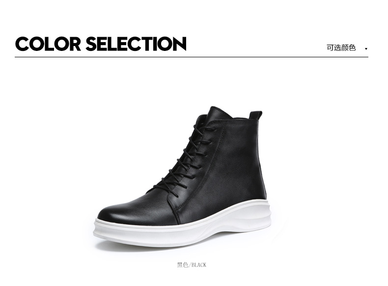 Winter Martin ủng nam ủng cộng với nhung ấm áp của quân đội Anh chelsea boot nam giá rẻ