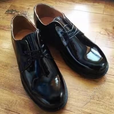 Russian Government-Issued Original 18/23 Batch Universal Black Formal Professional Shiny Leather Shoes for Men for Outdoor Work Russian Government-Issued Original 18/23 Batch Universal Black Formal Professional Shiny Leather Shoes for Men for Outdoor Work