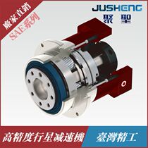 Flange output Precision planetary gear reduction machine with 60 90 110 servo stepper Panasonic Mitsubishi