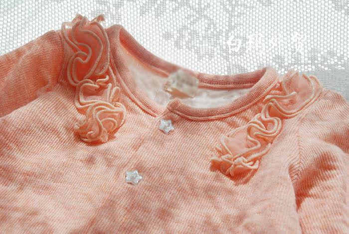 Chemise fille à manche longue - Ref 2086143 Image 10