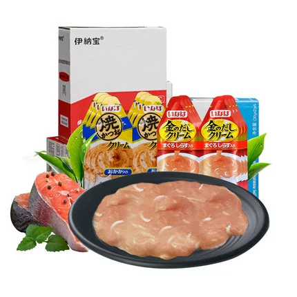 Meow Fuck Inabao Cat Snack Dinh dưỡng Dán thức ăn cho mèo con vào Mèo mang thai Bổ sung chất lỏng ướt Thực phẩm - Đồ ăn nhẹ cho mèo