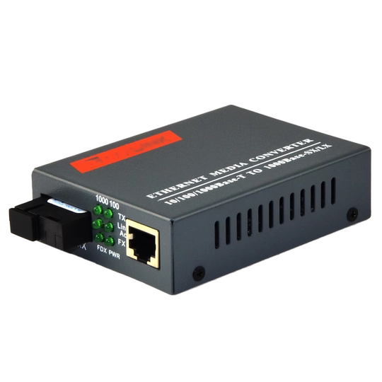 Haohanxin Gigabit Single Mode Optical Fiber Transceiver