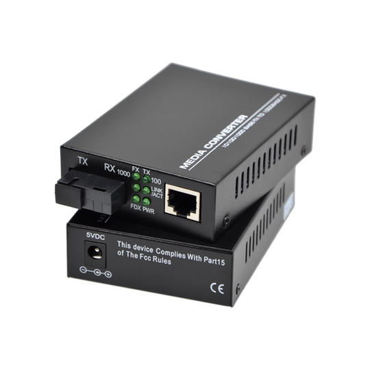 Haohanxin Gigabit Single Mode Optical Fiber Transceiver