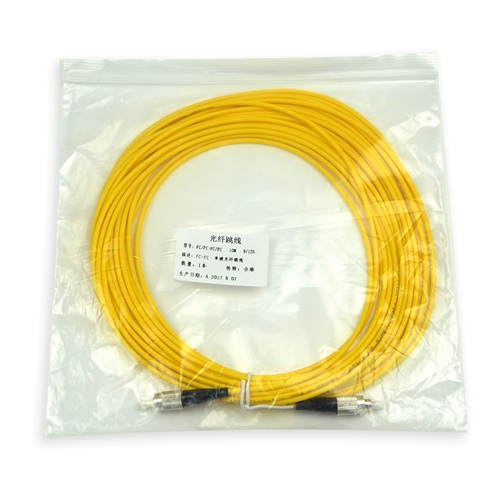 Haohanxin 10M FC-FC Оптическая оптическая оптоволоконная перемычка FC Hail Fiber Swink Optical Line