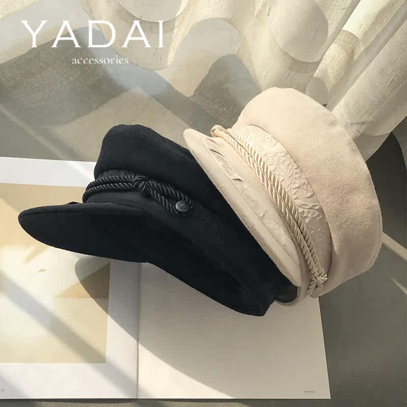 Chapeau pour femme en Melange de laine - Ref 3233161 Image 1