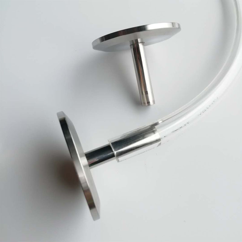 304 stainless steel connection connector 4 points external wire diameter change quick-install pagoda connector plug 8MM pipe adapter tool accessories