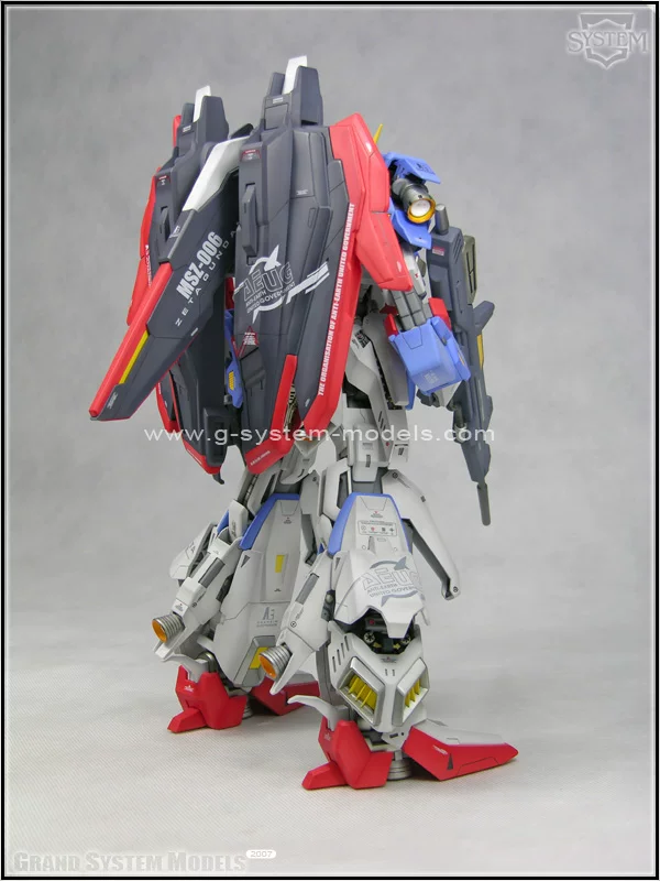 GSM оригинальная фабрика 1-60 MSZ-006 ZETA Gundam полный комплект тела белого цвета