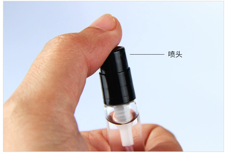 Laizi thử nghiệm nước hoa ống với đầu xịt 5ml * 4 loại nước hoa nam và nữ mẫu nước hoa lâu dài nước hoa giorgio armani