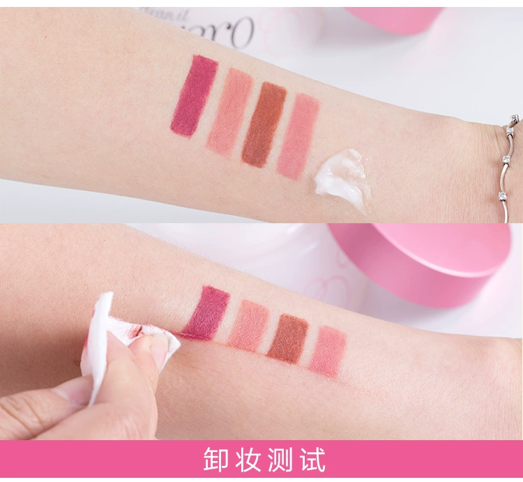 Ủy quyền chính hãng Hàn Quốc các saem môi tươi lót bút nude lip bút chì không thấm nước rượu vang đỏ eyeliner đa mục đích