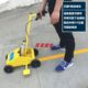 F-type paint marking car stadium runway line drawing machine community parking space line drawing workshop warehouse road marking paint