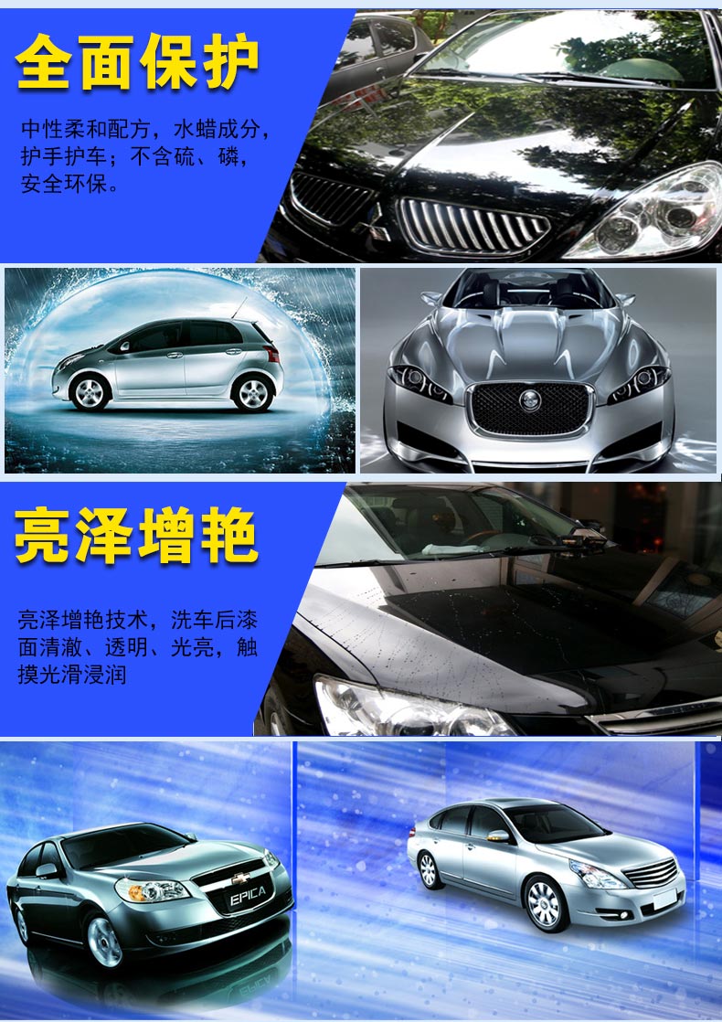 Good Shun Rửa xe Chất lỏng Sáp Rửa xe Tập trung thùng lớn Chất tẩy rửa trung tính Làm sạch bọt Phụ kiện tự động - Sản phẩm làm sạch xe cọ vệ sinh ô tô
