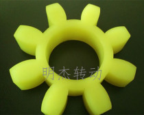 Fan coupling Octagonal wheel buffer pad 139 Octagonal plum pad Damping ring connecting block Elastic rubber pad