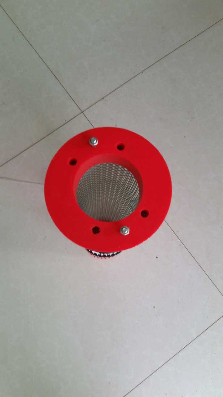 Zhonglian dust filter mixing station Shigoma special small three-claw dust filter Cement silo top dust filter