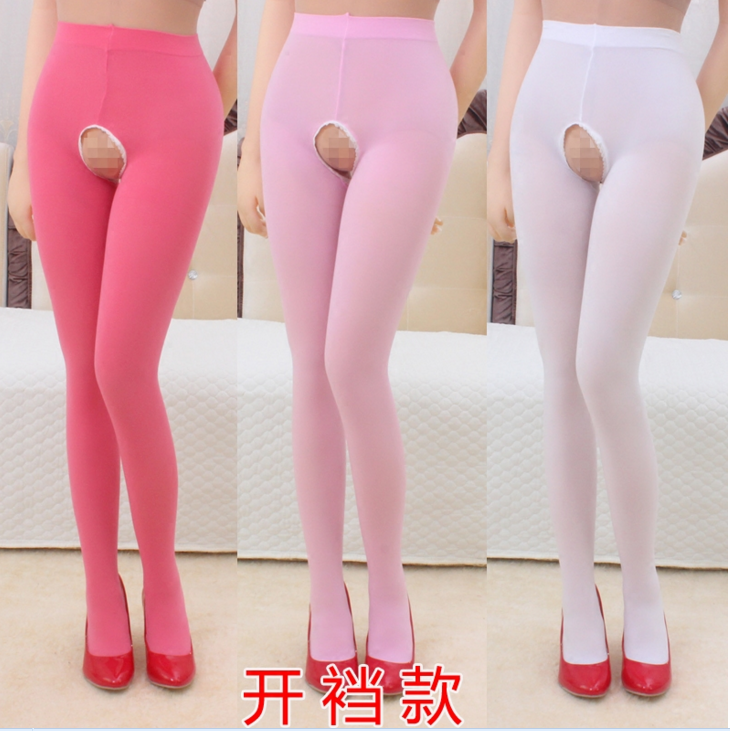 Womens nhung màu jumpsuits womens dày vớ đáy thậm chí pantyhose mùa xuân và mùa thu chân nhảy vớ.