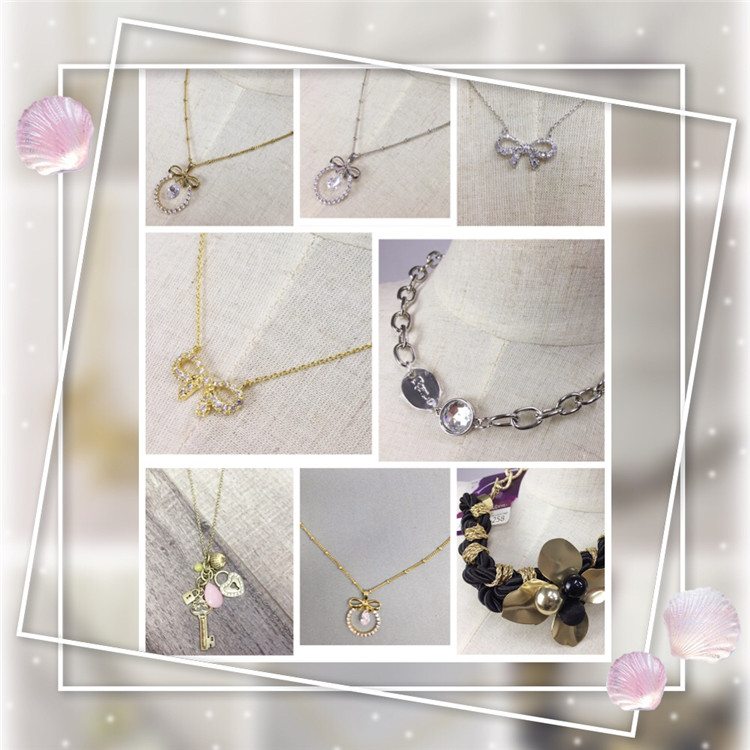 Loyan Special Cabinet A Fold Clear Barn Ladies Famous and Elegant Fresh National Wind Accessories Necklace 4