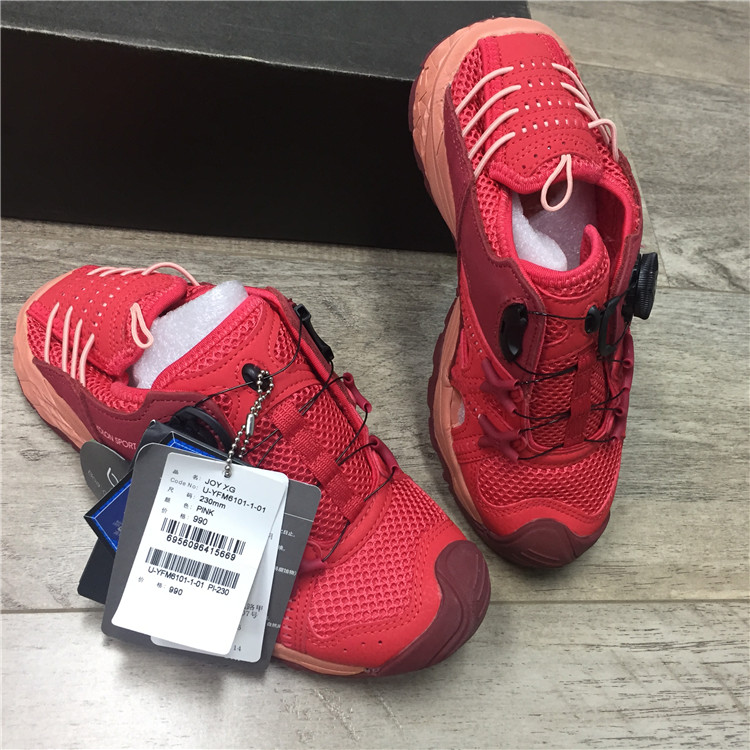 (Cow goods spike) Outdoor 6100 6101 mesh surface lightweight breathable wear-resistant hiking shoes sports shoes casual shoes