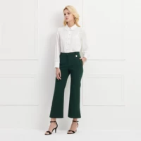 [Взрыв] Приложение, SF Home Clearance SFTC83802S Spring и Owumn High -End Conspling Poling Pants