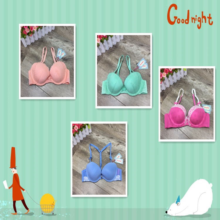 Attachment's various counters clearance fashion sweet and cute sexy girl bra underwear 3