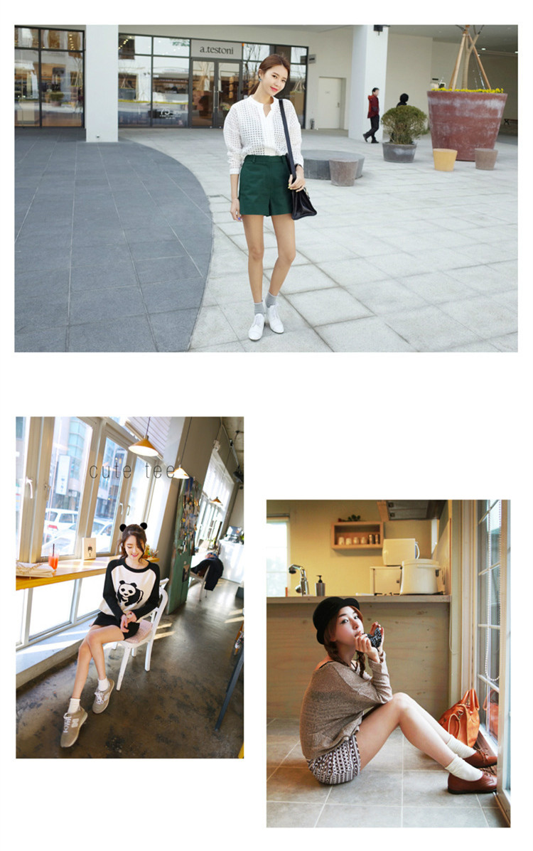 Curling sọc hai thanh vớ phụ nữ Harajuku hai ba vớ vớ mùa hè vớ mỏng ống vớ cotton thể thao vớ nữ vớ