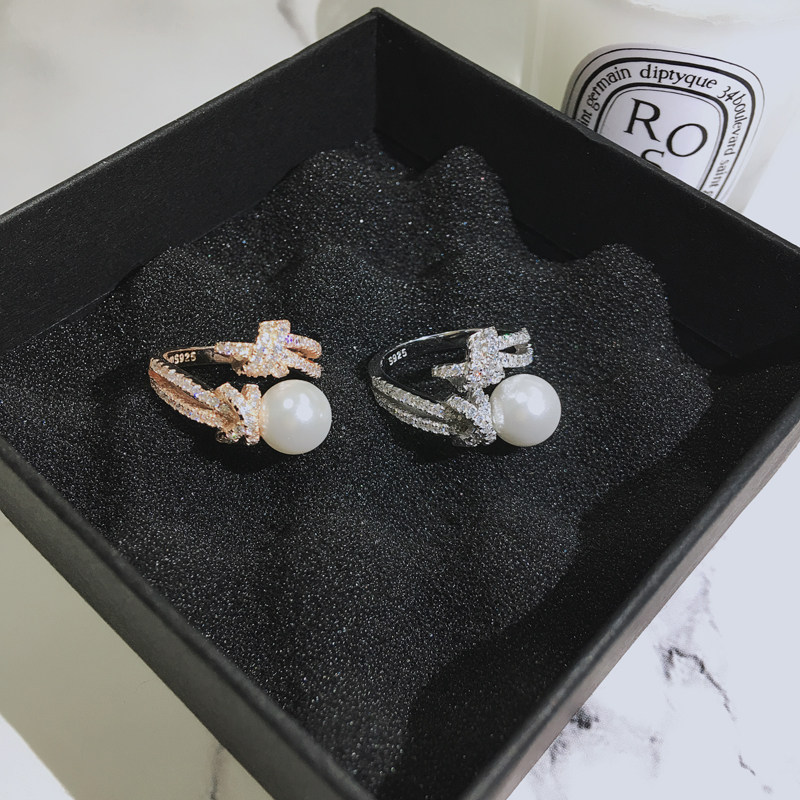 Bague Femme MOGACARE en Zircone synthetique strass - Ref 3086917 Image 4