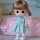 Кукла STODOLL Xiaomeng egg white muscle ручной работы, оригинальная подвижная кукла ручной росписи tide play, рекомендация по подарку mini 3