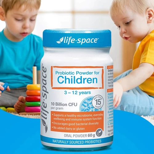 Spot Australian Life Space Детский пробиотический порошок от 3 лет для регулирования желудочно -кишечного иммунитета 60 грамм