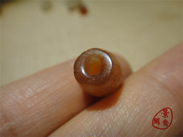 Сувенир 明清老红玛瑙勒子管珠多宝配珠佛珠手串配饰散珠细腻风化120