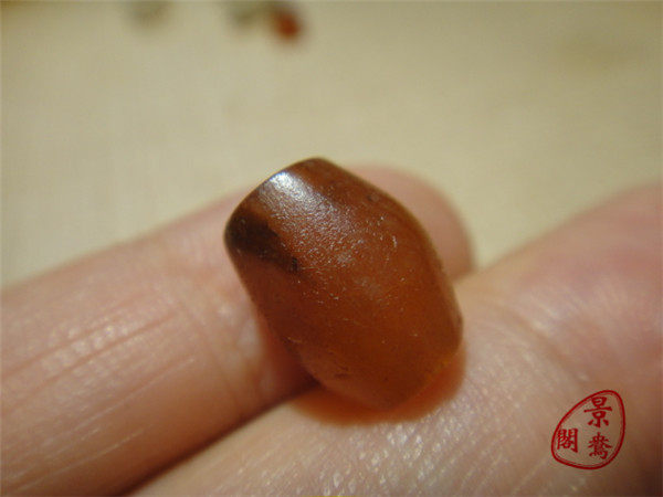 Сувенир 明清老红玛瑙勒子管珠多宝配珠佛珠手串配饰散珠细腻风化120