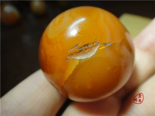 Большие агатовые бусины, украшение-шарик, 3.0см