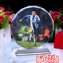 Wu Leis surrounding Doll Doll posters souvenirs to Spaniards Shanghai boys and girls birthday gifts