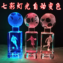 Football souvenir C Luo doll Messi doll Neymar Griezmann hand football fan boy day gift