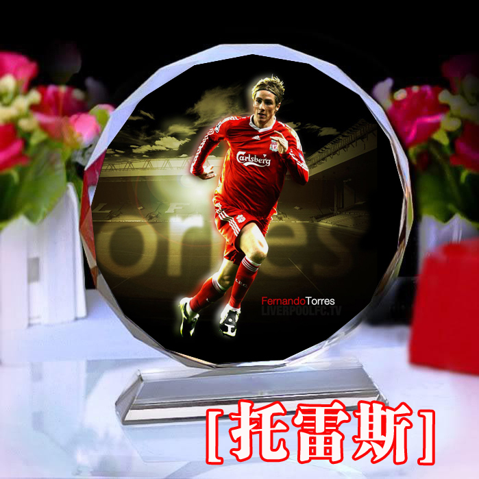 Torres torres peripheral doll doll poster souvenirs for boys and girls football fans creative birthday gifts