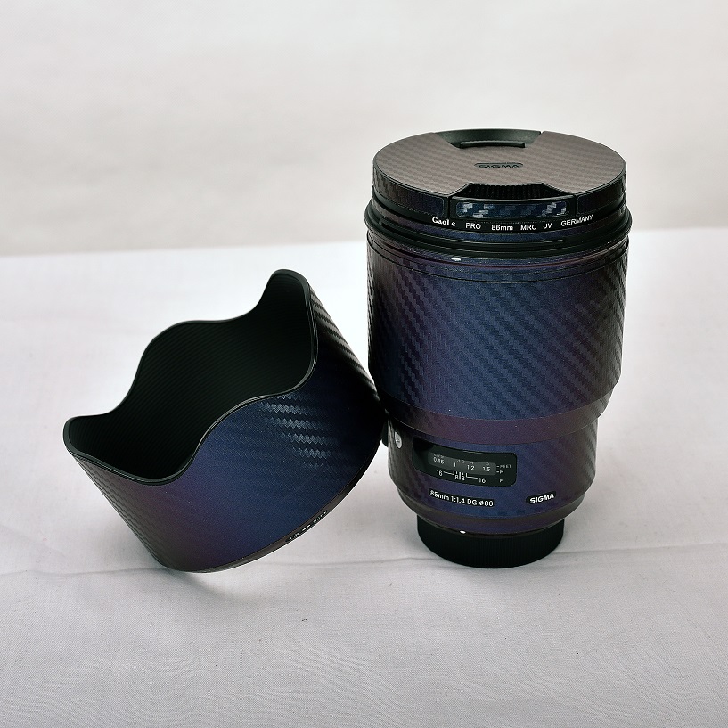 Lens are suitable for SMA 85mmF1 4DG HSM (A) protection sticker digital modification paste