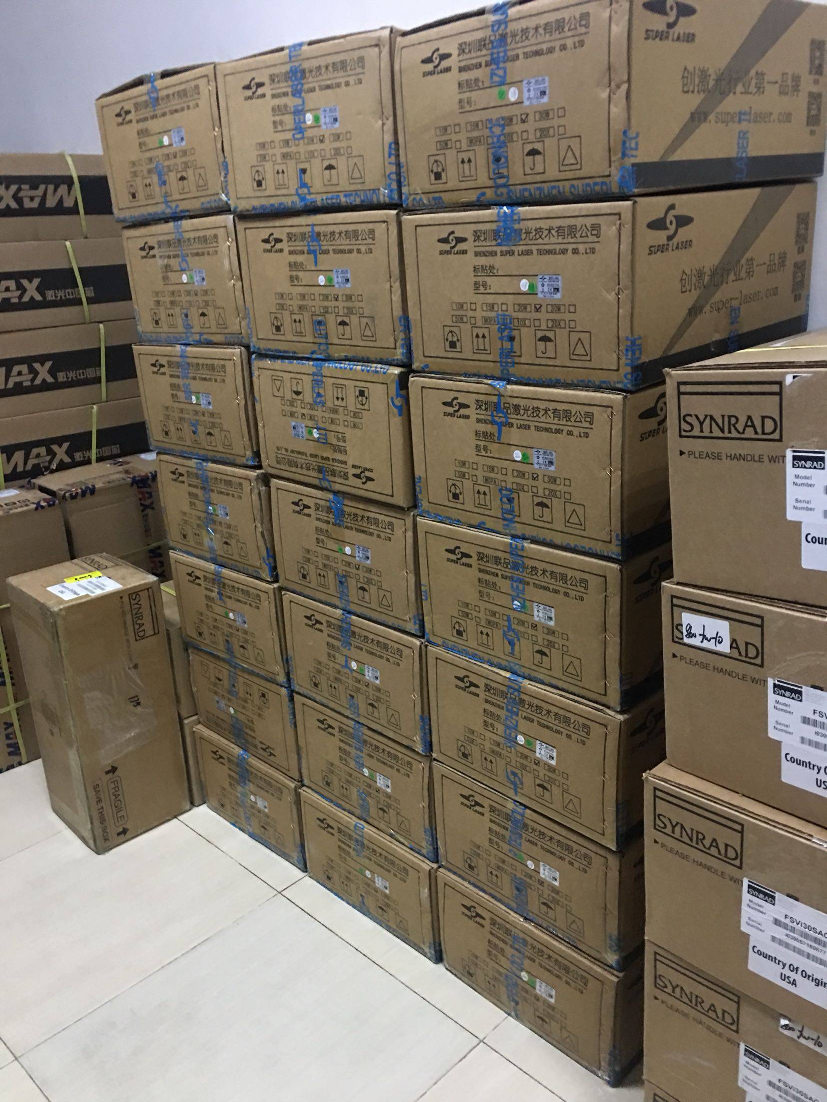 Lianpin fiber laser 20W30W