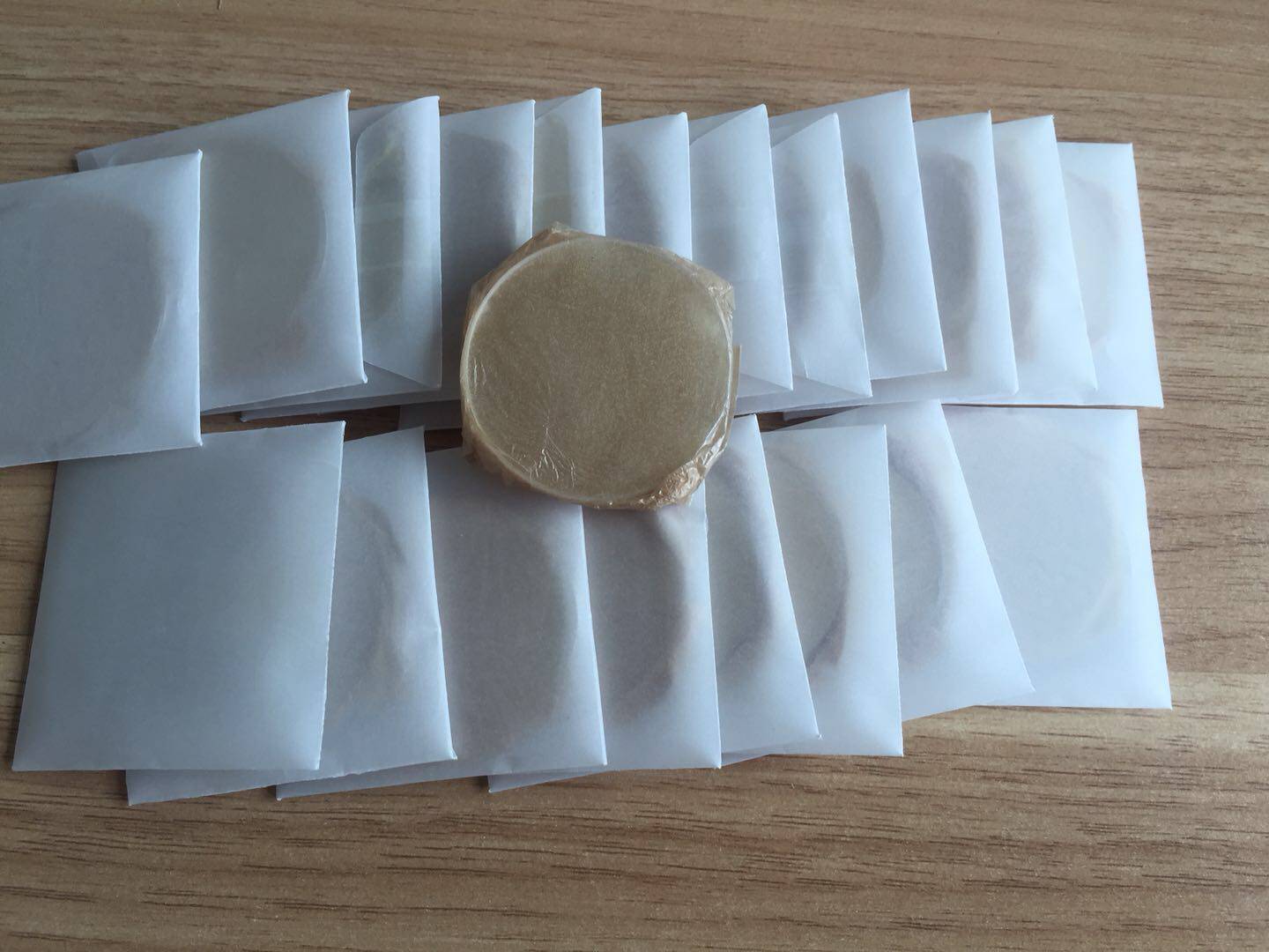 Protective lenses K9 Two-sided coating of the lenses