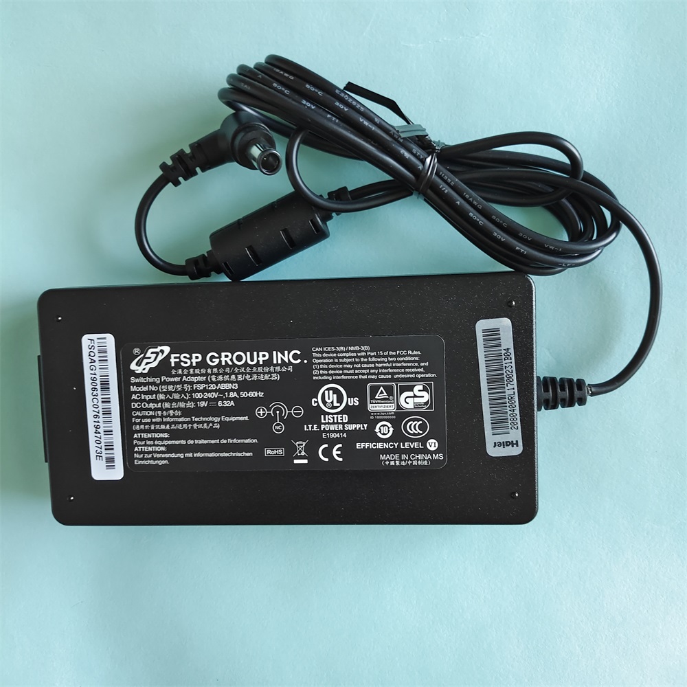 小型19.0v6.32A　120wクラスACアダプタFSP120-ABBU3 Adapter FSP120-ABBU3 | FSP TECHNOLOGY INC.