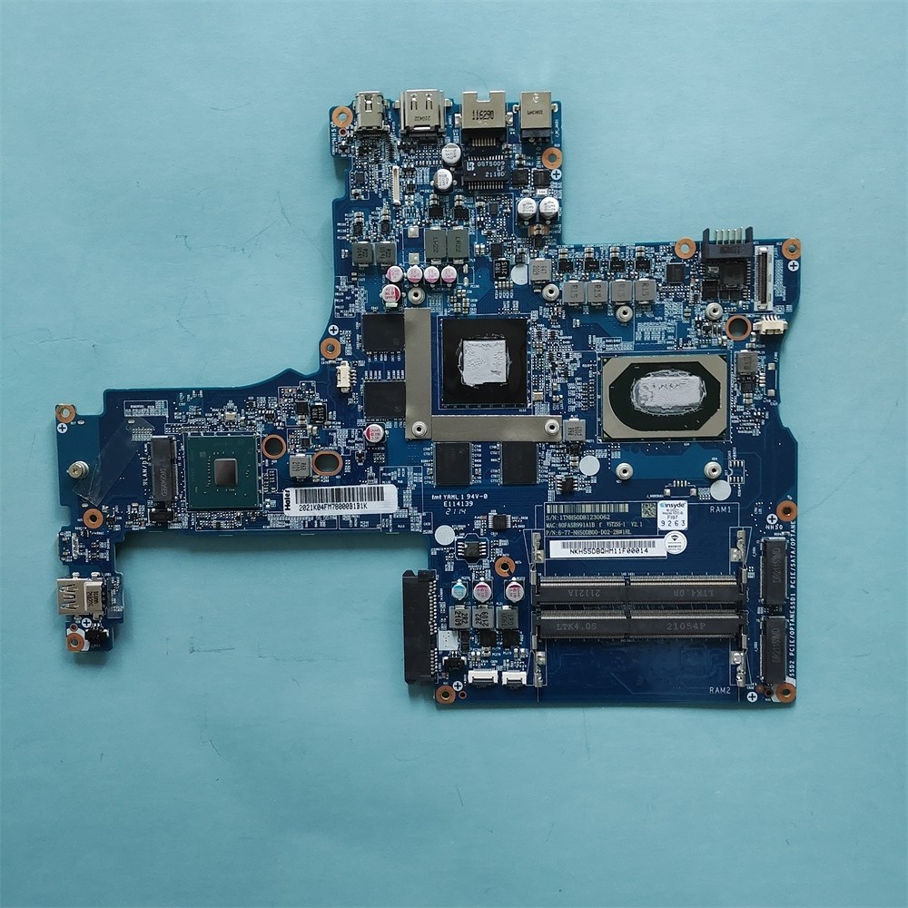 Mechrevo T58 Thunderobot 911ME 911ST ノートパソコン用マザーボード 6-71-NH5B0-D02 10750 1650