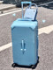 40-inch extra large capacity suitcase for men, ins internet celebrity suitcase for women, 32-inch thick zippered universal wheel trolley case