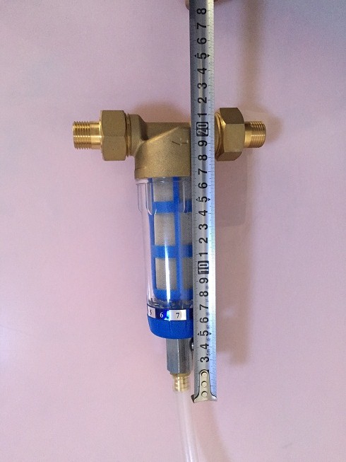 Front Filter Tap Water Pipe Type Full House Central Water Purifier Home Filter Factory Price