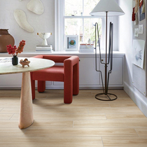 Light tone wood grain floor tiles Wall tiles Nordic living room floor tiles tiles Bathroom kitchen balcony Imitation solid wood