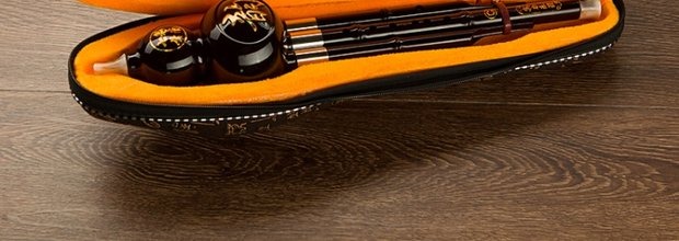 Nhạc cụ hộp cucurbit hộp lụa cucurbit ba lô lụa với C-điều chỉnh B-phẳng hộp phụ kiện nhạc cụ chống sốc và chống rơi Cách kẹp Capo guitar