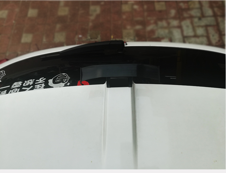 Wei Pai WEY xe VV7S đuôi mini phổ biến sửa đổi nhỏ đuôi xe miễn phí VV5 trang trí cá tính P8 - Sopida trên cánh đuôi ô tô