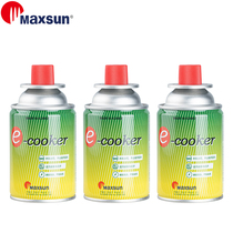 Maixian (MAXSUN) imported mini gas gas tank mini universal butane gas tank explosion-proof gas tank