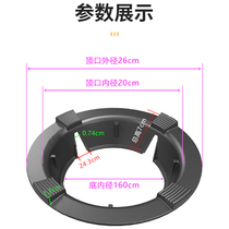 Cast Iron Windproof Hood Home Provincial Gas Energy Saving Disc Energy Saving Ring Universal Gas Gas Thermal Insulation Wind Shield Poly Fire Cover