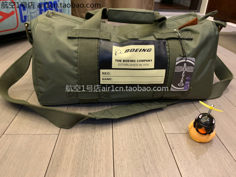 Boeing Backpack Shoulder Bag Pilot Overnight Bag Flight Crew Overnight Bag Aviation Shoulder Handbag